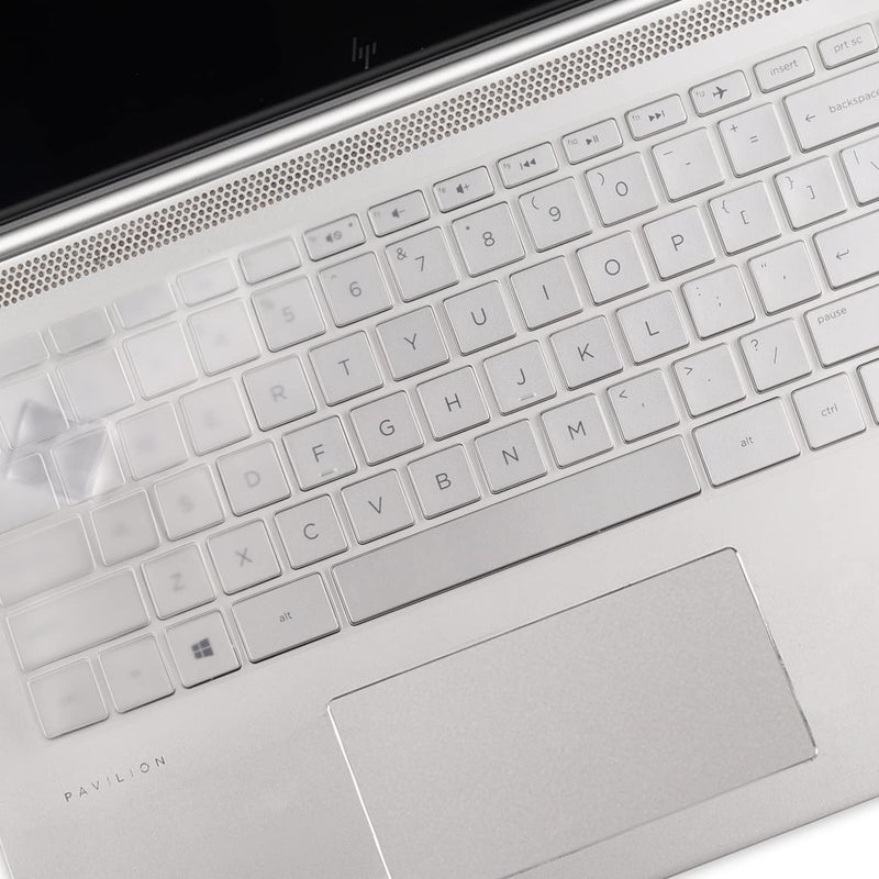 MUBUY-GOL Keyboard Cover for HP Laptop 14 & HP Pavilion 14-dq/dk 14-cf/fq 14-dq1043cl dq0002dx dq0003dx dq0004dx dq0005tg dq0011dx dq0032dx dq0035dx fq0050nr fq0010nr 14-fq1074 14-dk1013dx dk0022wm - Image 5